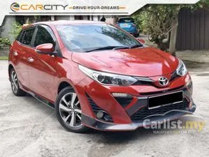 2021 Toyota Yaris 1.5 G Hatchback