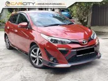 2021 Toyota Yaris 1.5 G Hatchback WARRANTY 360 CAMERA LED DAYLIGHTS BSM LOW MILEAGE ONE OWNER