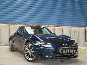 2022 Mazda MX-5 2.0 SKYACTIV-G RF Convertible