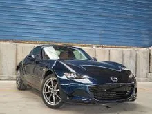 2022 Mazda MX-5 2.0 RF VS Terracotta Selection Auto Convertible