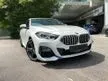 Used 2022 BMW 218i 1.5 M Sport Sedan ( BMW Quill Automobiles ) Full Service Record, Low Mileage 23K KM, Still Under Warranty and Come With Free Service