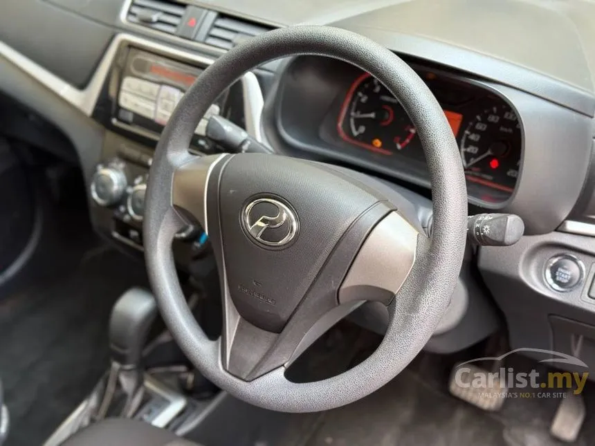 2020 Perodua Bezza X Sedan