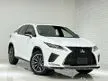 Recon GRADE 5A 31,330KM 2019 Lexus RX300 2.0 F SPORT SUNROOF 360 CAM HUD RED LEATHER 5 YEARS WARRANTY