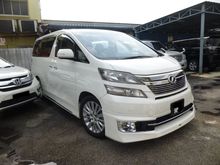 {{ ACTUAL YEAR MADE 2009' }} JUST BUY & USE, NO REPAIR NEEDED, IMMACULATE CONDITION* Toyota Vellfire 3.5 VL FACELIFT* ALPHARD