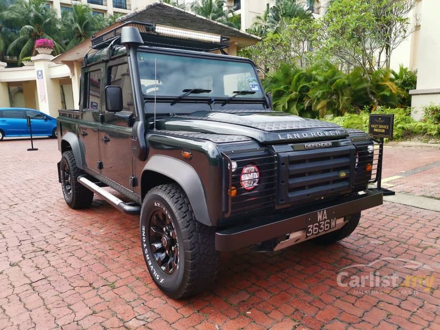 Used 2012 Land Rover Defender 2.2 110 4DR Pickup Truck , - Carlist.my