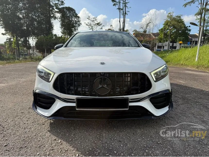2019 Mercedes-Benz A200 Progressive Line Sedan