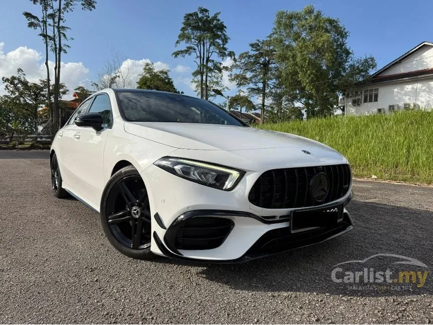 2019 Mercedes-Benz A200 Progressive Line Sedan
