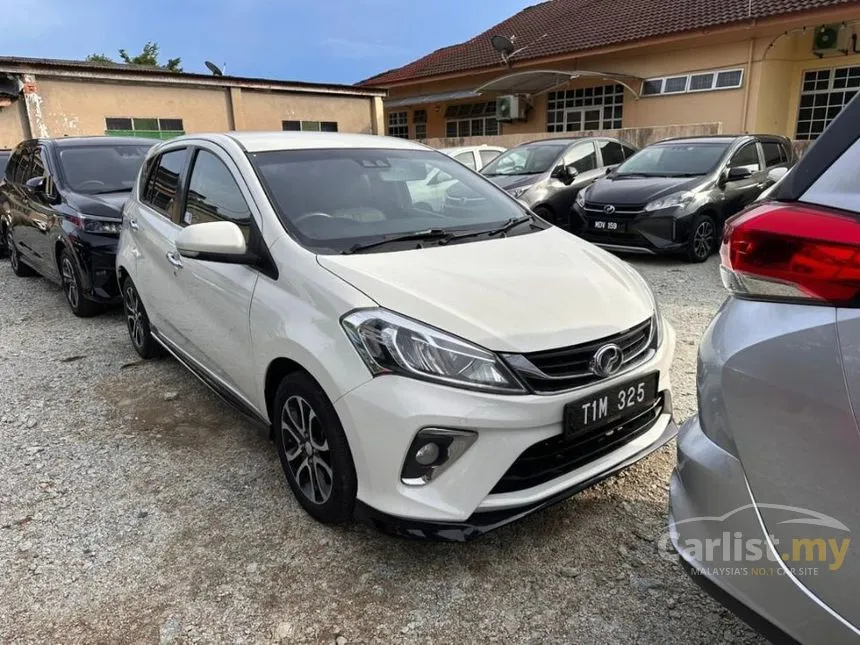 2019 Perodua Myvi AV Hatchback