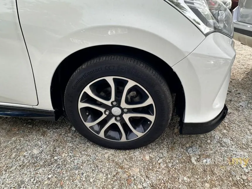 2019 Perodua Myvi AV Hatchback