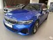 Used 2021/2022 (VALID WARRANTY + LOW MILEAGE) 2021 BMW M340i 3.0 xDrive M Sport Sedan - Cars for sale