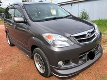 Actual Yea 2009 Toyota Avanza 1.5G (AT) Original Condition Full Bodykit