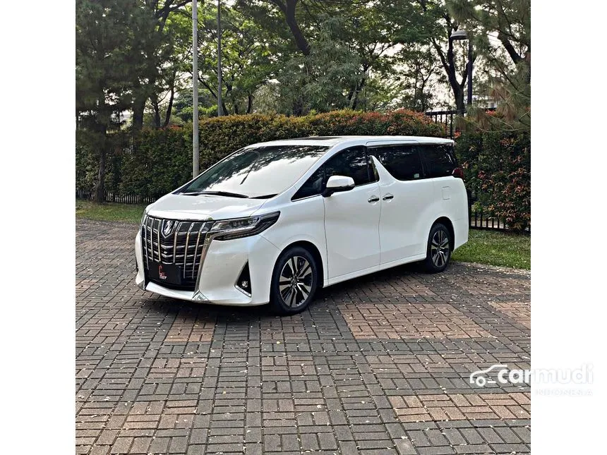 2021 Toyota Alphard G Van Wagon