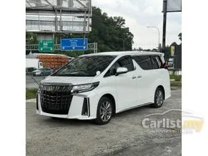 2020 Toyota Vellfire 2.5 Z Golden Eyes MPV