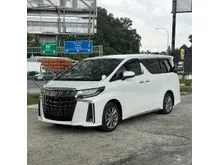 Toyota Alphard 2.5S Type Gold 2021