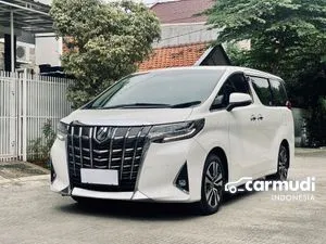 2018 Toyota Alphard 2.5 G Van Wagon