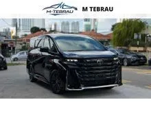 3922km/Moonroof/HUD/DIM/BSM/4cam/Side Step/Roof Monitor/Auto Park/Gred 5A/2025 Toyota Vellfire 2.4 Z Premier MPV/Free Toyota Dealer Warranty Service