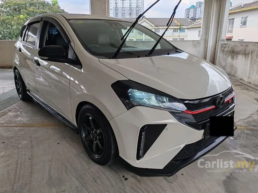 2022 Perodua Myvi AV Hatchback