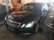 2011 Mercedes-Benz E200 CGI 1.8 Elegance Sedan
