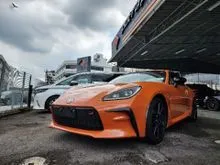 2023 Toyota GR86 2.4 RZ Coupe (M) GRADE 5A