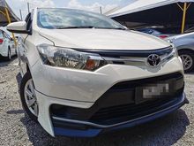 2013 Toyota Vios 1.5 TRD Sedan MANUAL TAK ADA LICENSE PTPTN BLACKLIST AKPK CTOS CRRIS BOLEH LULUS JUGA