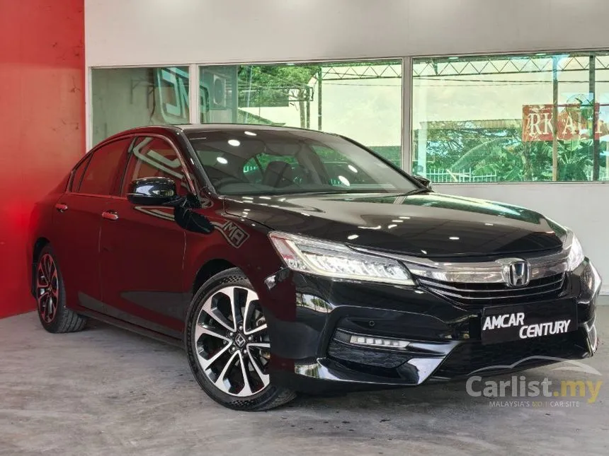 2016 Honda Accord VTi-L Sedan
