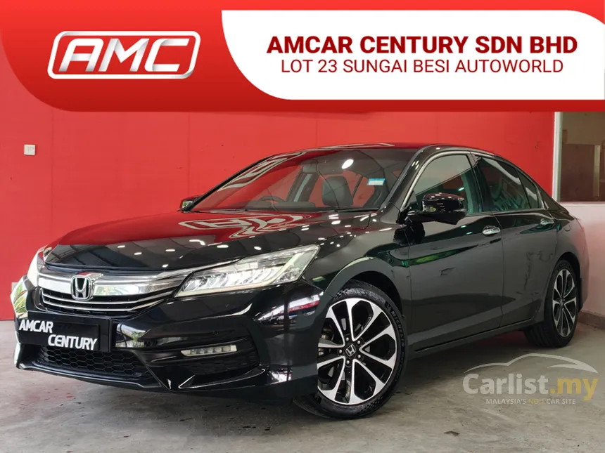 2016 Honda Accord VTi-L Sedan