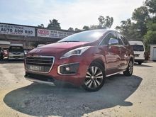 2014 Peugeot 3008 1.6 THP TURBO (A) NEW FACELIFT MODEL