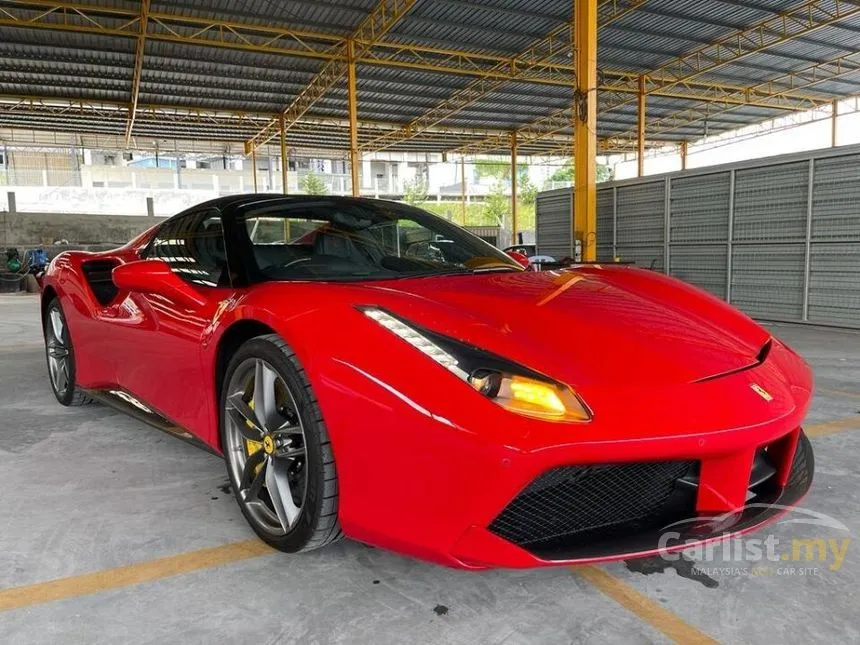 2018 Ferrari 488 Spider Convertible