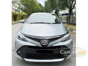 2018 Toyota Vios 1.5 J Sedan