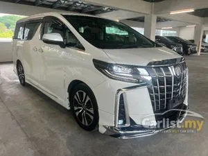 2019 Toyota Alphard 2.5 G S C Package MPV