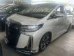 Recon 2019 Toyota Alphard 2.5 G S C Package FULLEST SPEC MODELISTA BODYKIT