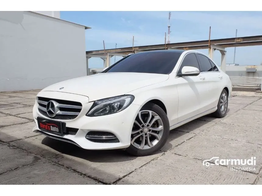 2015 Mercedes-Benz C200 Avantgarde CKD Sedan