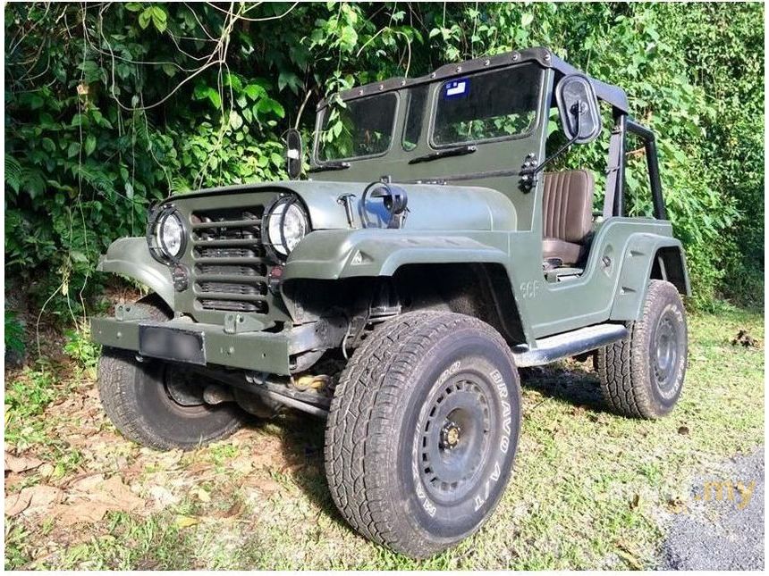 Used Asia Military Willys 4x4 Jeep (Jip) (Nissan SR20 turbo engine ...