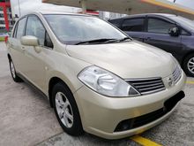 2009 Nissan Latio 1.6 ST Sedan