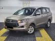 Used 2017 Toyota Innova 2.0 G MPV LOW MILEAGE WARRANTY 7 SEATER - Cars for sale