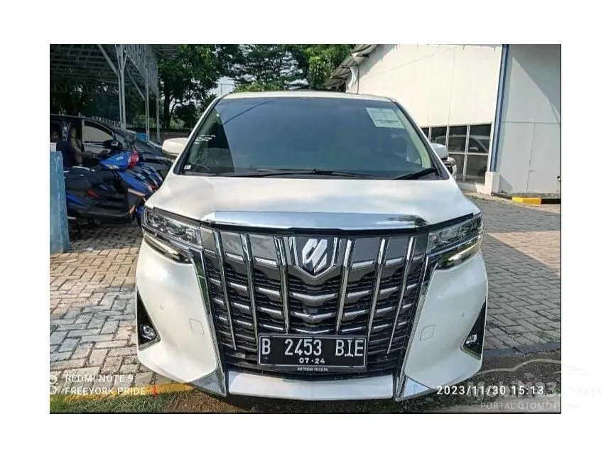 Jual Mobil Toyota Alphard 2019 G 2.5 di Jawa Barat Automatic Van Wagon Putih Rp 915.000.000