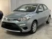 Used 2018 Toyota Vios 1.5 J Sedan NO PROCESSING FEE / WITH WARRANTY