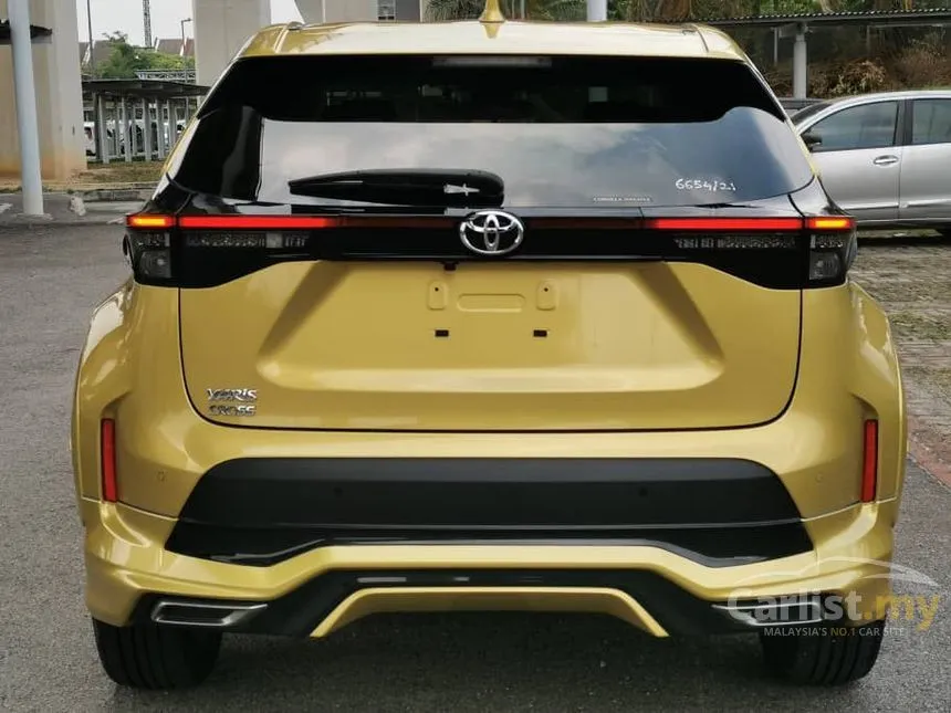 2021 Toyota Yaris Cross Z SUV