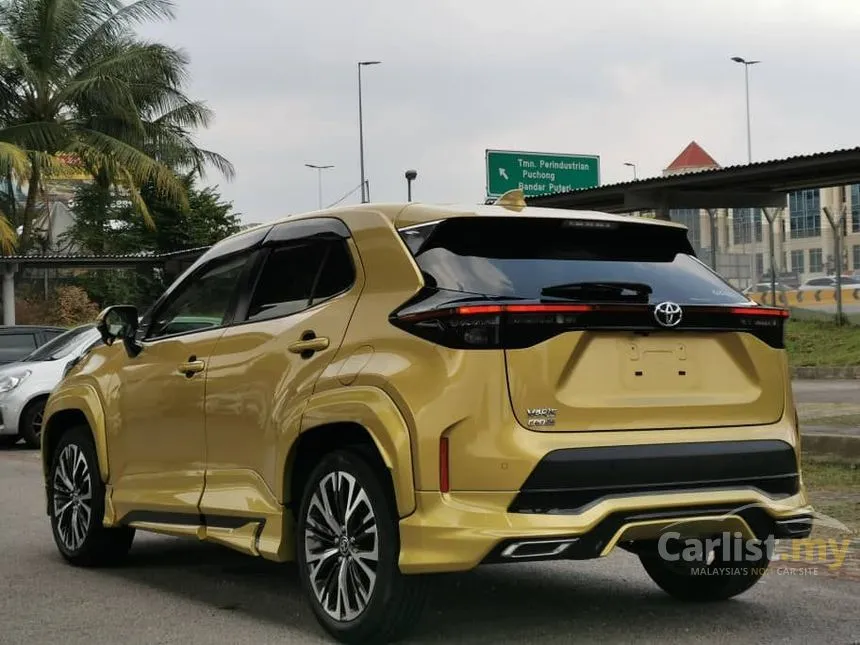 2021 Toyota Yaris Cross Z SUV