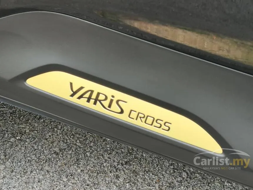 2021 Toyota Yaris Cross Z SUV