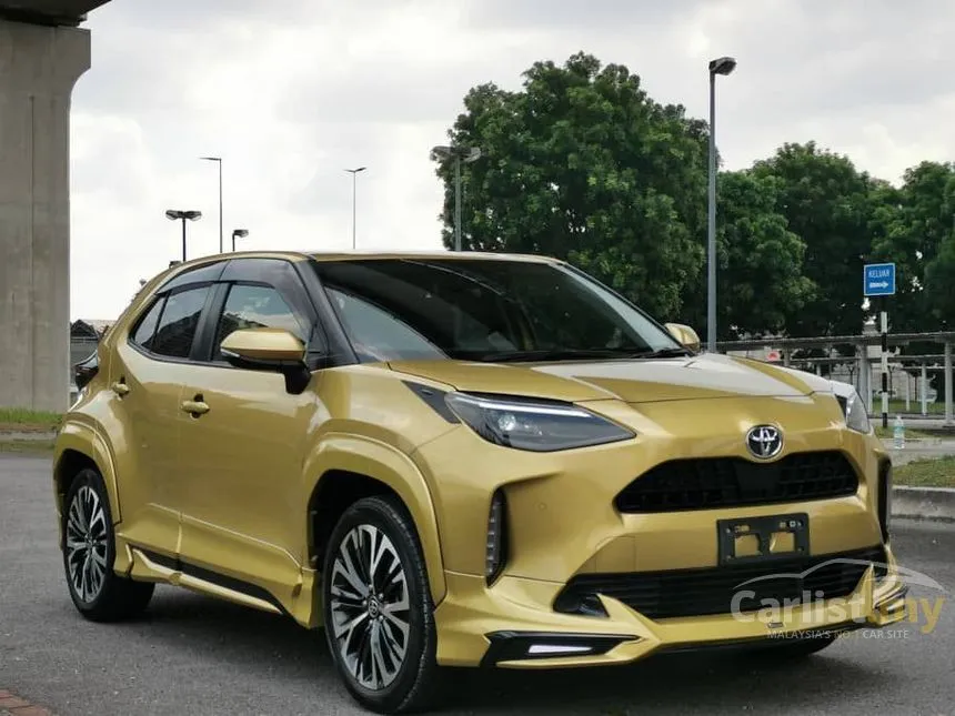2021 Toyota Yaris Cross Z SUV