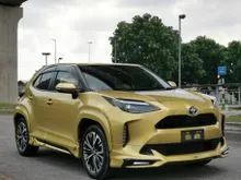 Recon [FREE GIFTS] [5 YEARS WARRANTY] 2021 Toyota Yaris Cross 1.5 Z SUV Modellista PB