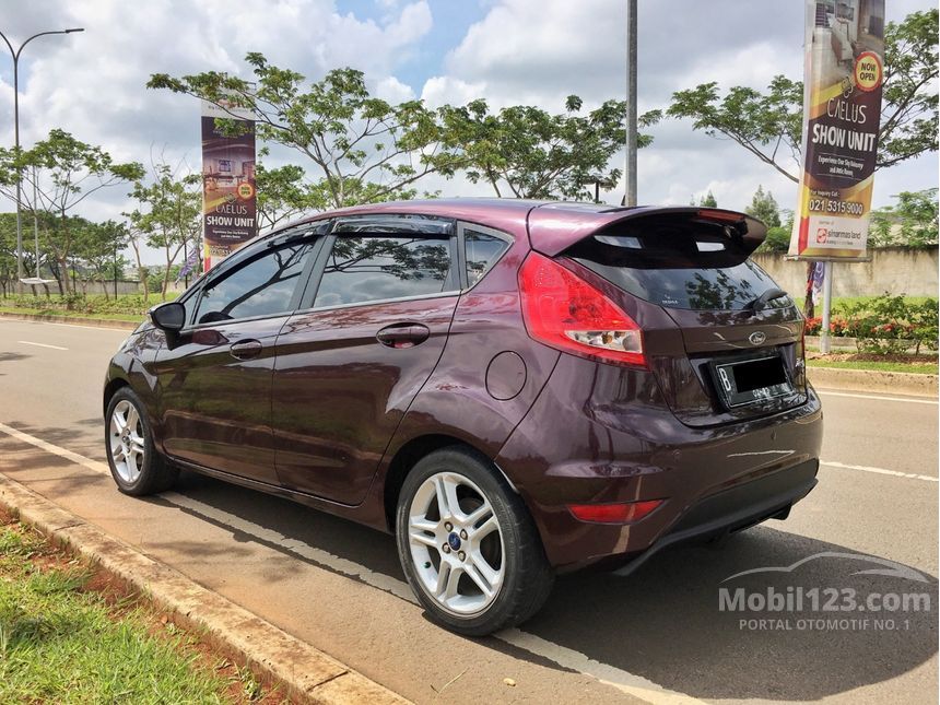 Jual Mobil Ford Fiesta 2012 Sport 1.6 di Banten Manual 