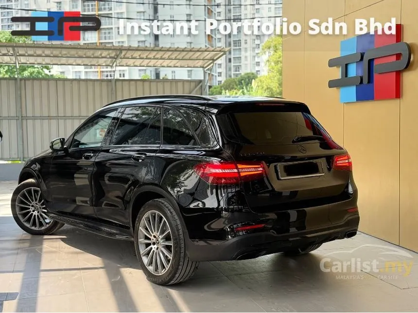 2017 Mercedes-Benz GLC250 4MATIC AMG Line SUV