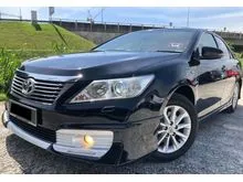 2014 Toyota Camry 2.0 E Sedan - FULL SERVICE RECORD TOYOTA - GENUINE MILEAGE - 1LADY KOREAN OWNER - BACK TO KOREA SELL OFF - NEW CAR CONDITION