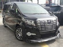 2016 Toyota Alphard 3.5 SAC