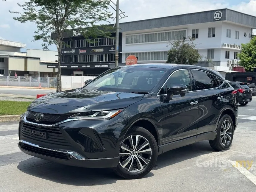 2021 Toyota Harrier G SUV