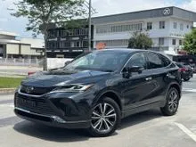 2021 Toyota Harrier 2.0 G 19k Km, Grade 4.5/B, Year End Promotion, BSM, 2Tone Interior Black&Brown, Toyota Safety Sense, Reverse Camera, Power Boot