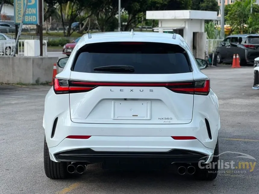 2022 Lexus NX 350 F Sport SUV