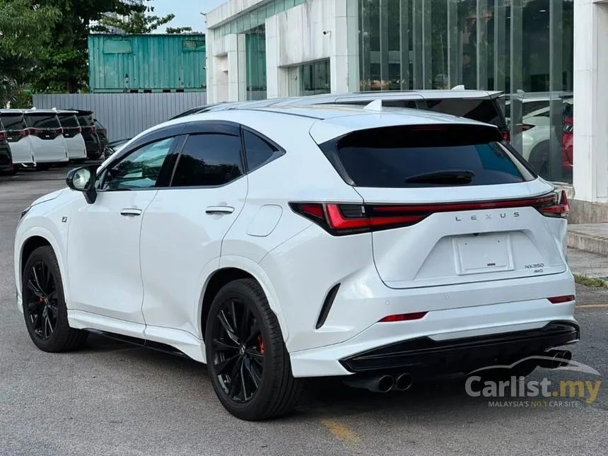 2022 Lexus NX 350 F Sport SUV